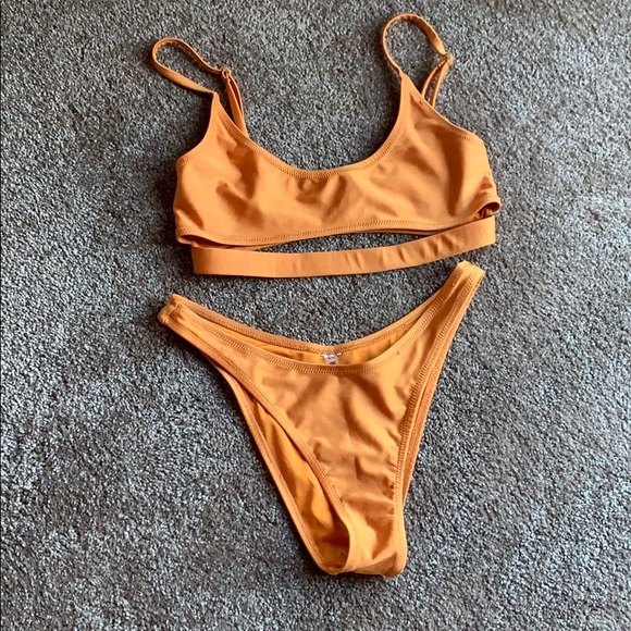 Orange Bikini - Picture 1 of 3
